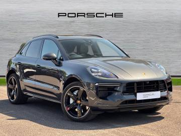 2020 Porsche Macan