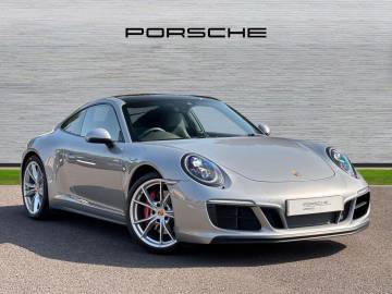 2017 Porsche 911