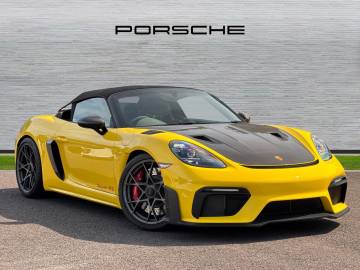 2025 Porsche 718 Spyder