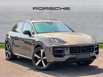 2026 Porsche Cayenne