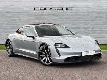 2020 Porsche Taycan