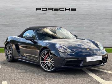 2017 Porsche 718 Boxster