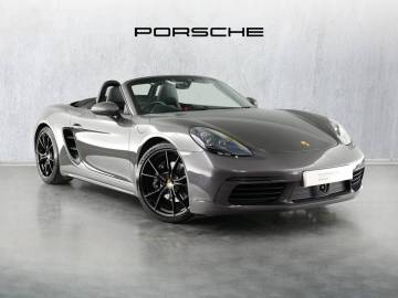 2019 Porsche 718 Boxster