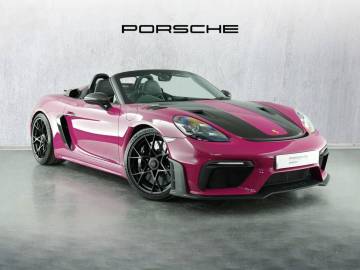 2023 Porsche 718 Spyder