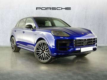 2026 Porsche Cayenne