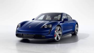 2022 Porsche Taycan
