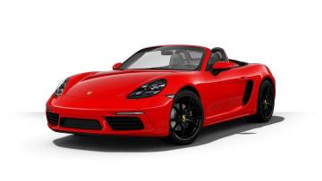 2020 Porsche 718 Boxster