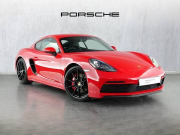 2022 Porsche 718 Cayman