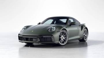 2022 Porsche 911