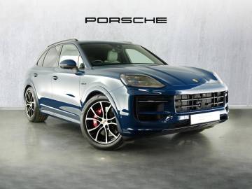 2025 Porsche Cayenne