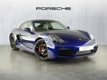 2020 Porsche 718 Cayman