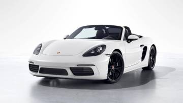 2022 Porsche 718 Boxster
