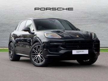 2025 Porsche Cayenne