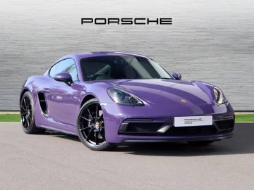 2023 Porsche 718 Cayman