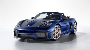 2025 Porsche 718 Spyder