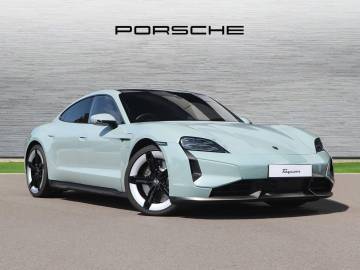 2025 Porsche Taycan