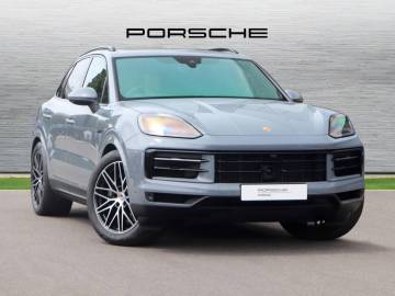 2024 Porsche Cayenne