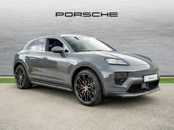 2026 Porsche Macan