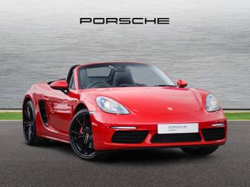 2019 Porsche 718 Boxster