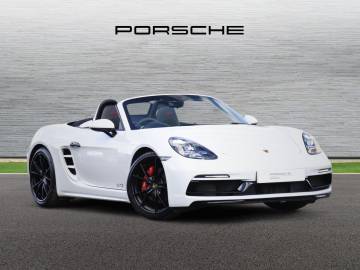 2019 Porsche 718 Boxster