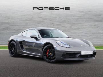 2021 Porsche 718 Cayman