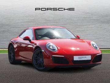 2017 Porsche 911
