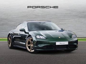 2026 Porsche Taycan