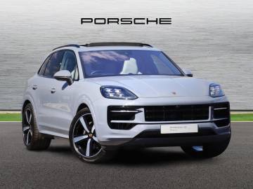 2025 Porsche Cayenne