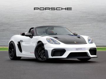 2024 Porsche 718 Spyder