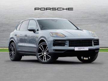 2025 Porsche Cayenne
