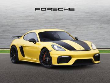 2021 Porsche 718 Cayman
