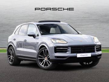 2026 Porsche Cayenne
