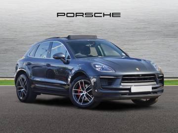 2025 Porsche Macan