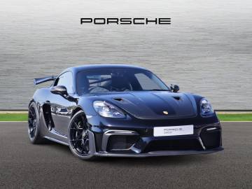 2024 Porsche 718 Cayman