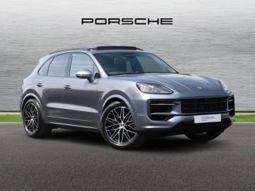 2026 Porsche Cayenne