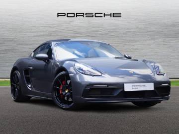 2021 Porsche 718 Cayman