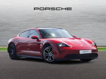 2022 Porsche Taycan