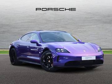 2025 Porsche Taycan