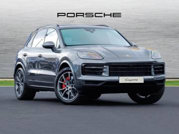 2025 Porsche Cayenne