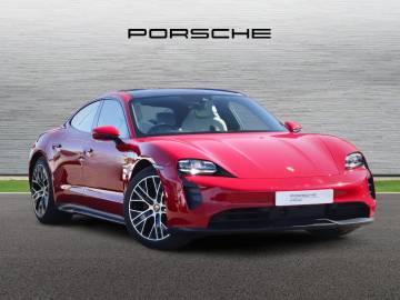 2022 Porsche Taycan