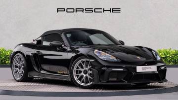 2023 Porsche 718 Spyder