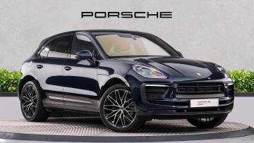 2022 Porsche Macan