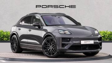2025 Porsche Macan