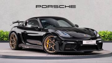 2024 Porsche 718 Cayman