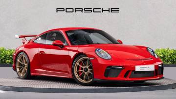 2018 Porsche 911