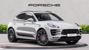 2017 Porsche Macan
