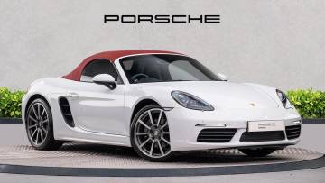 2018 Porsche 718 Boxster