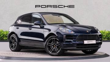 2020 Porsche Macan