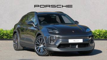 2025 Porsche Macan