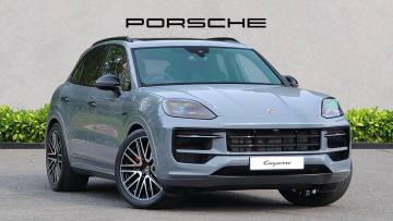 2025 Porsche Cayenne